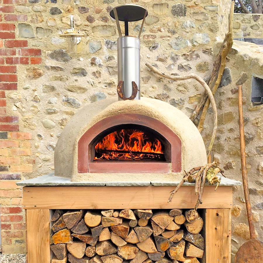 IGNEUS Igneus  Ceramiko Pro 1000 Wood Fired Pizza Oven