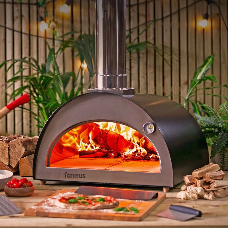 IGNEUS Igneus Classico | wood fired pizza oven Bundle