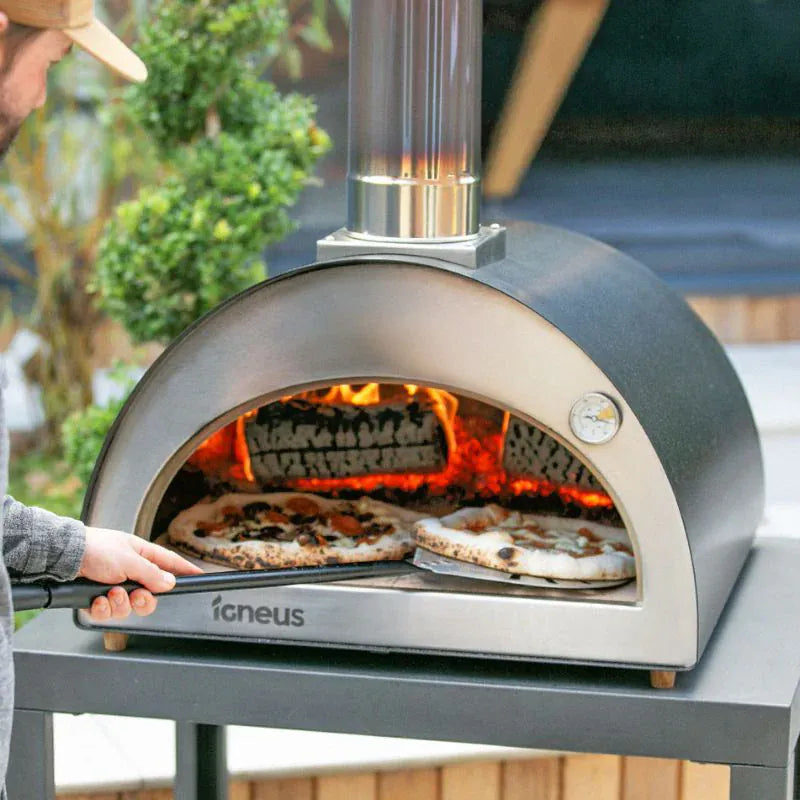 IGNEUS Igneus Classico | wood fired pizza oven Bundle