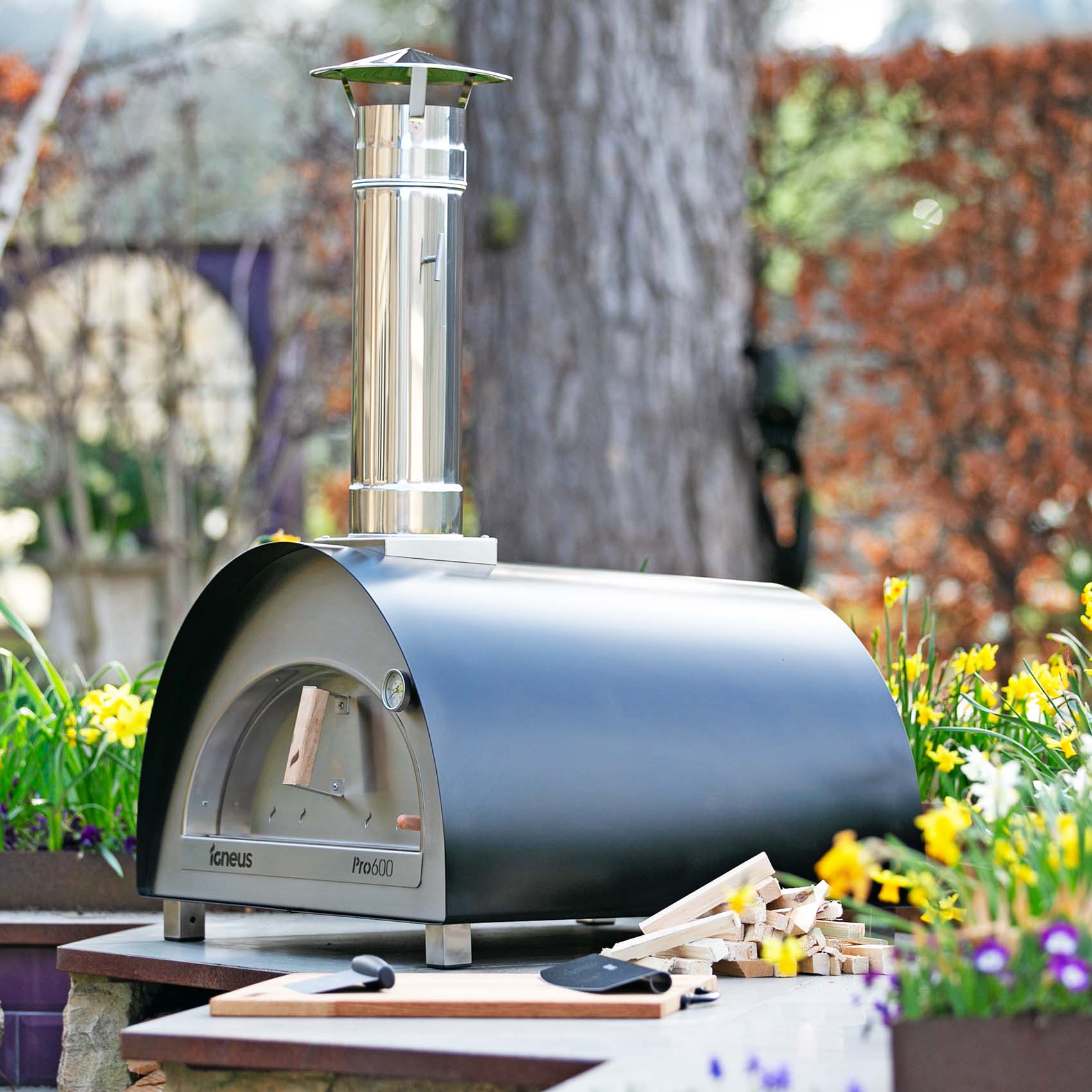 IGNEUS Igneus Pro 600 Wood Fired Pizza Oven