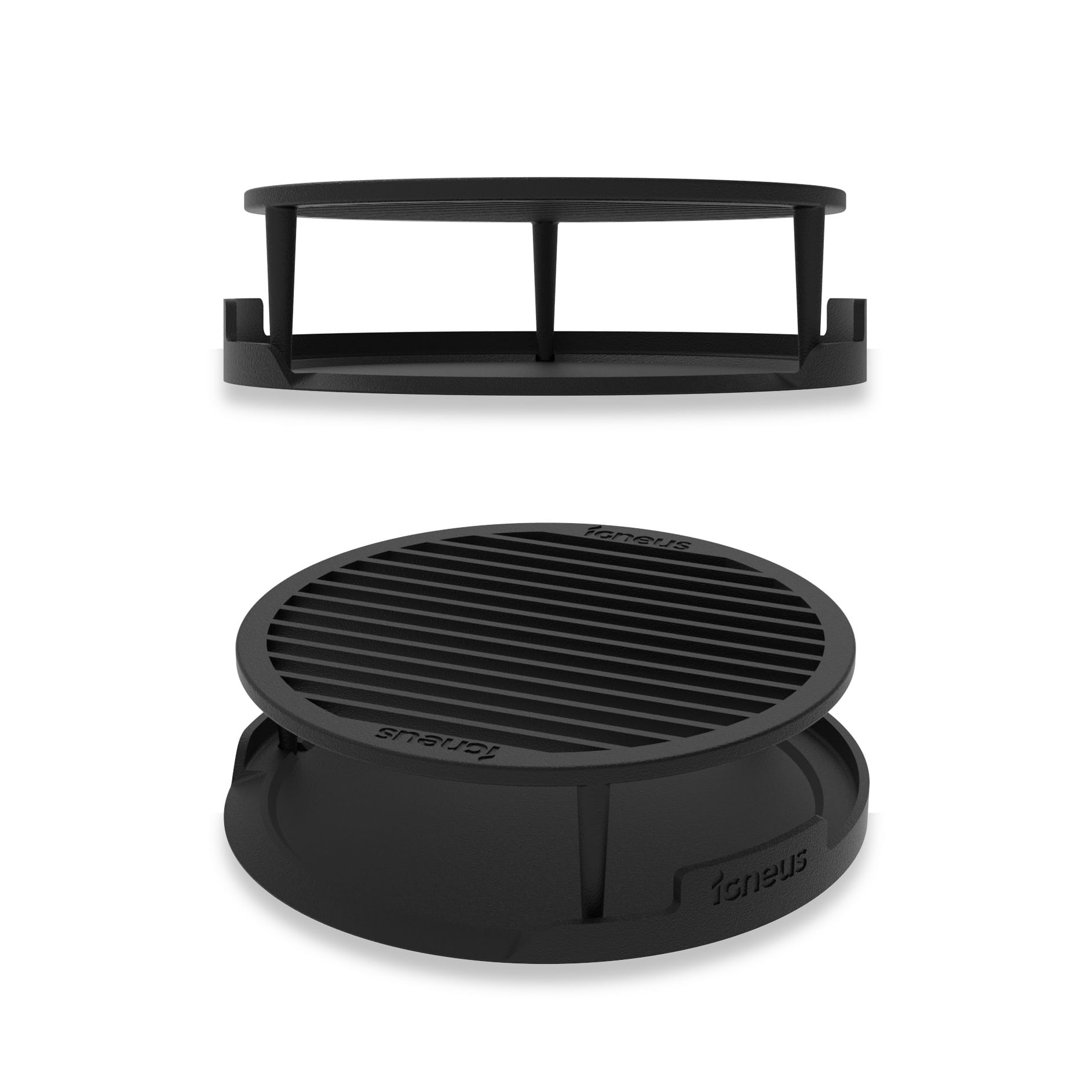 IGNEUS Igneus Cast Iron Tuscan Grill