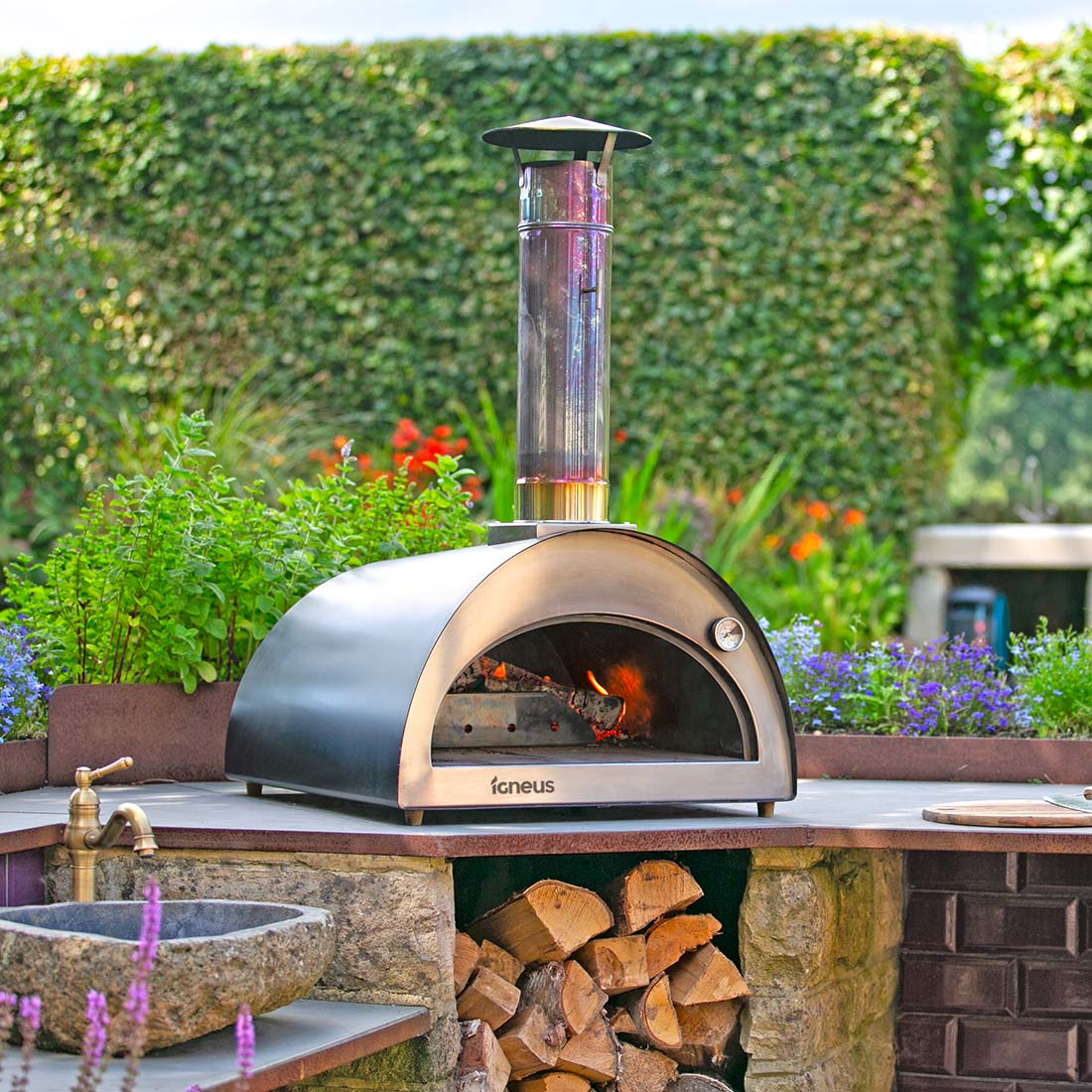 IGNEUS Igneus Classico wood fired pizza oven