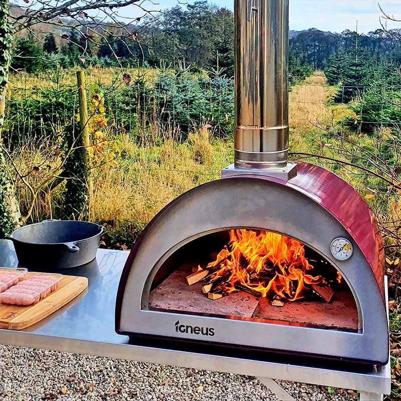 IGNEUS Igneus Classico wood fired pizza oven