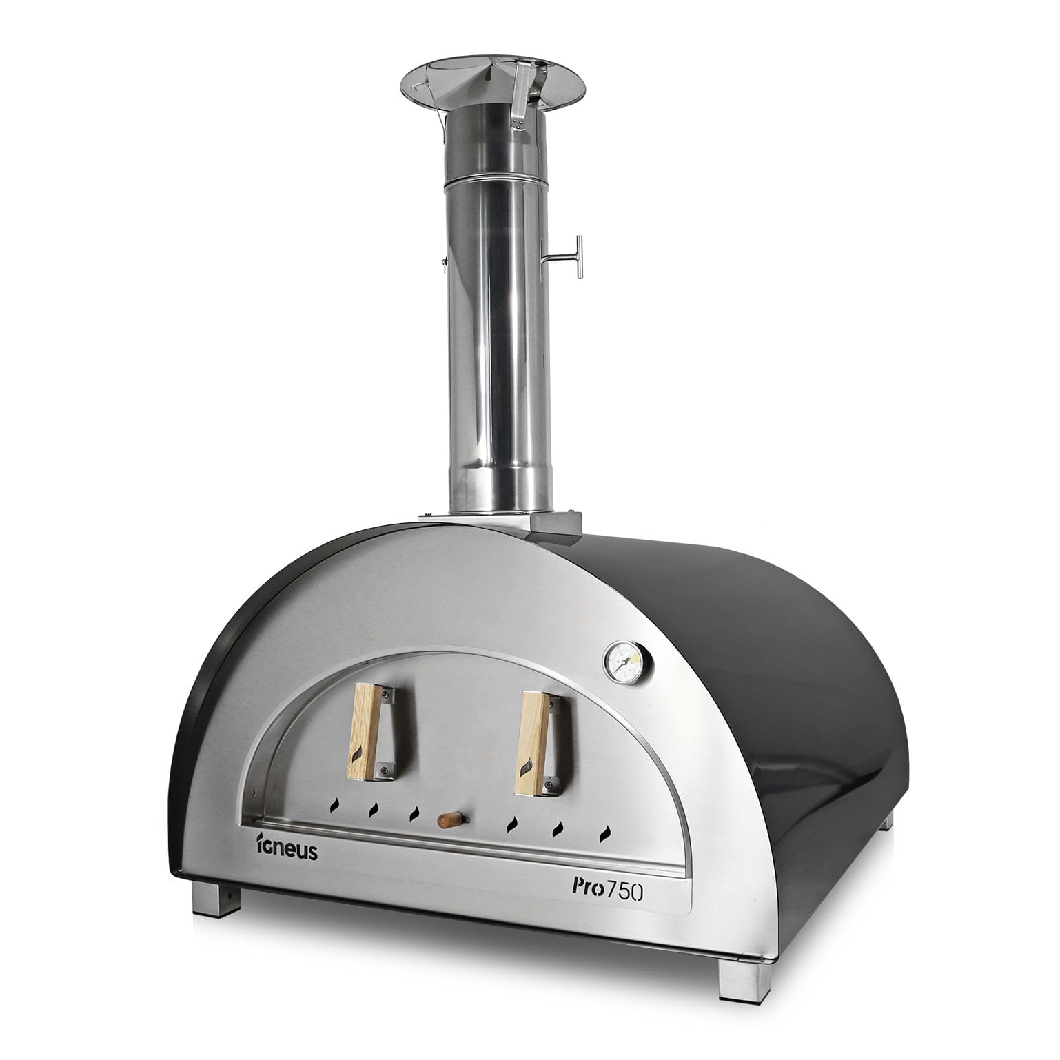 IGNEUS Graphite Igneus Pro 750 Wood Fired Pizza Oven
