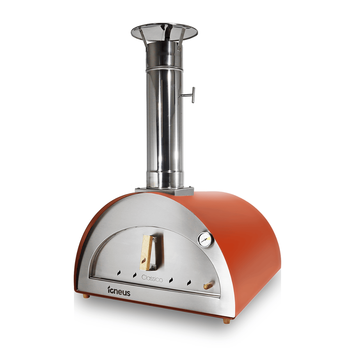 IGNEUS Antique Copper Igneus Classico wood fired pizza oven