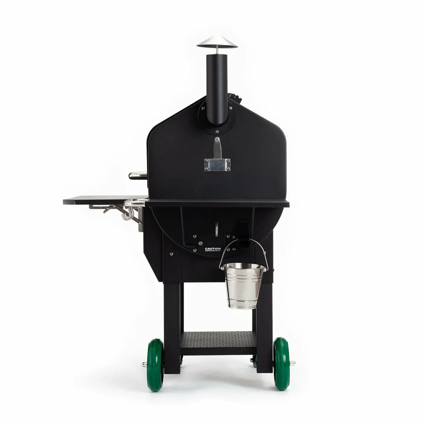 GREEN MOUNTAIN GRILLS GMG Ledge Black BBQ Smoker