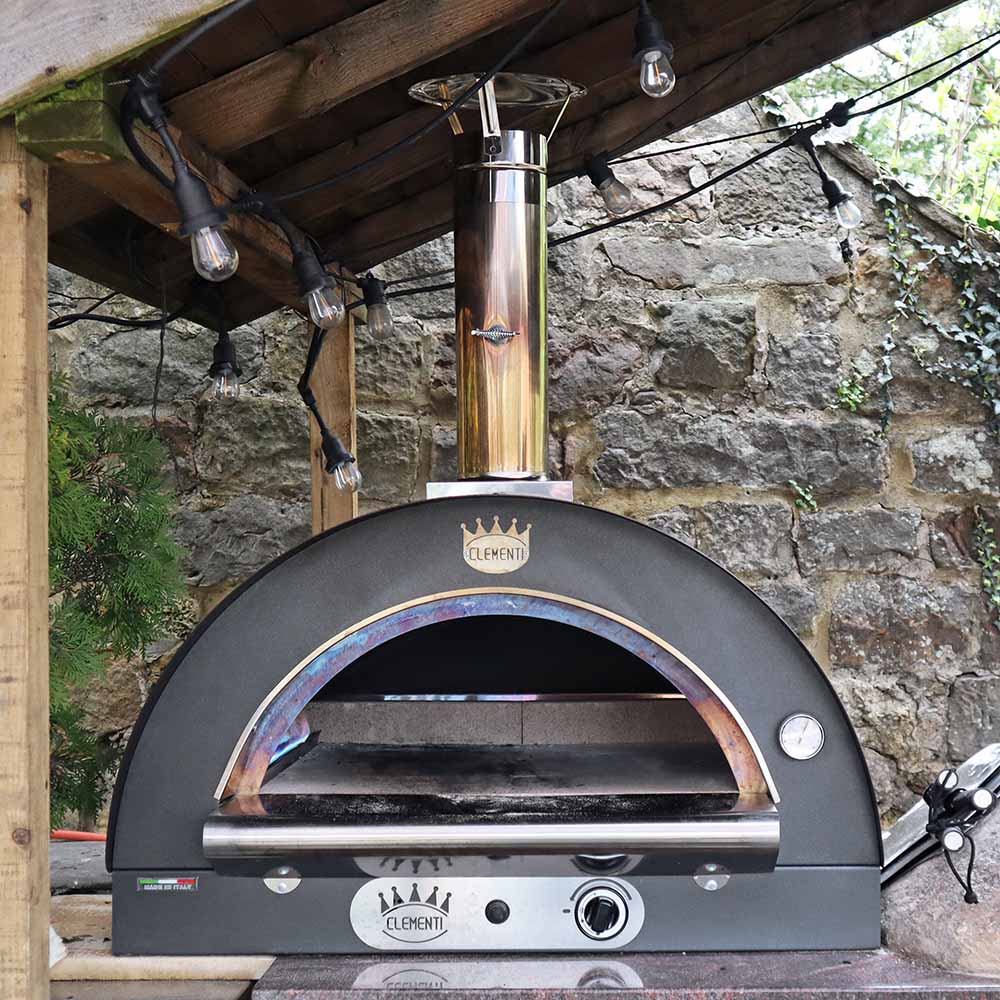 CLEMENTI Clementi Pulcinella Gas & Wood Fired Pizza Oven 100 x 80