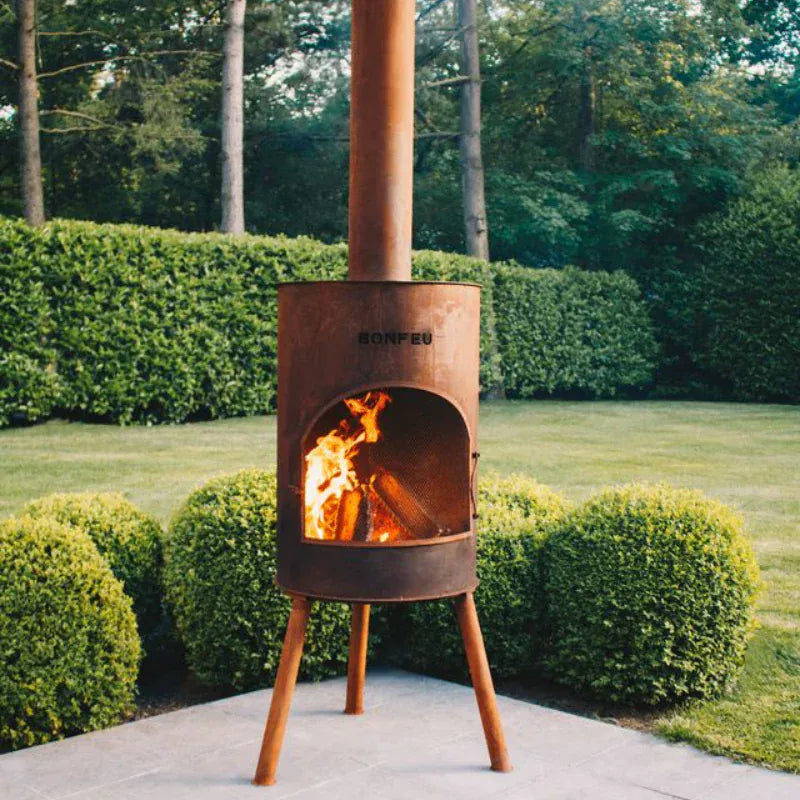 BONFEU BonFeu BonTon Outdoor Fireplace