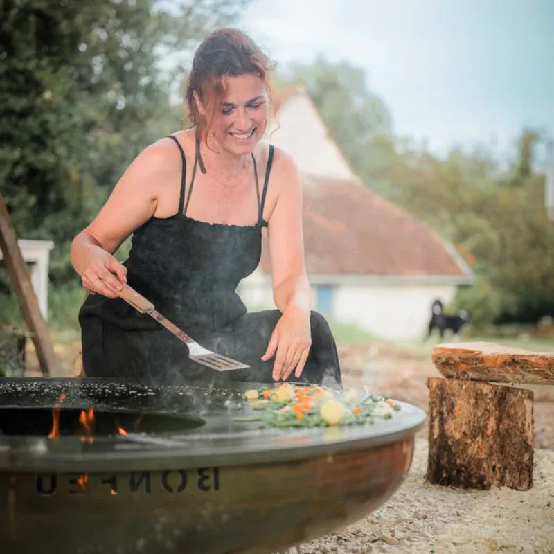 BONFEU BonFeu BonBowl Corten Steel Fire Pit