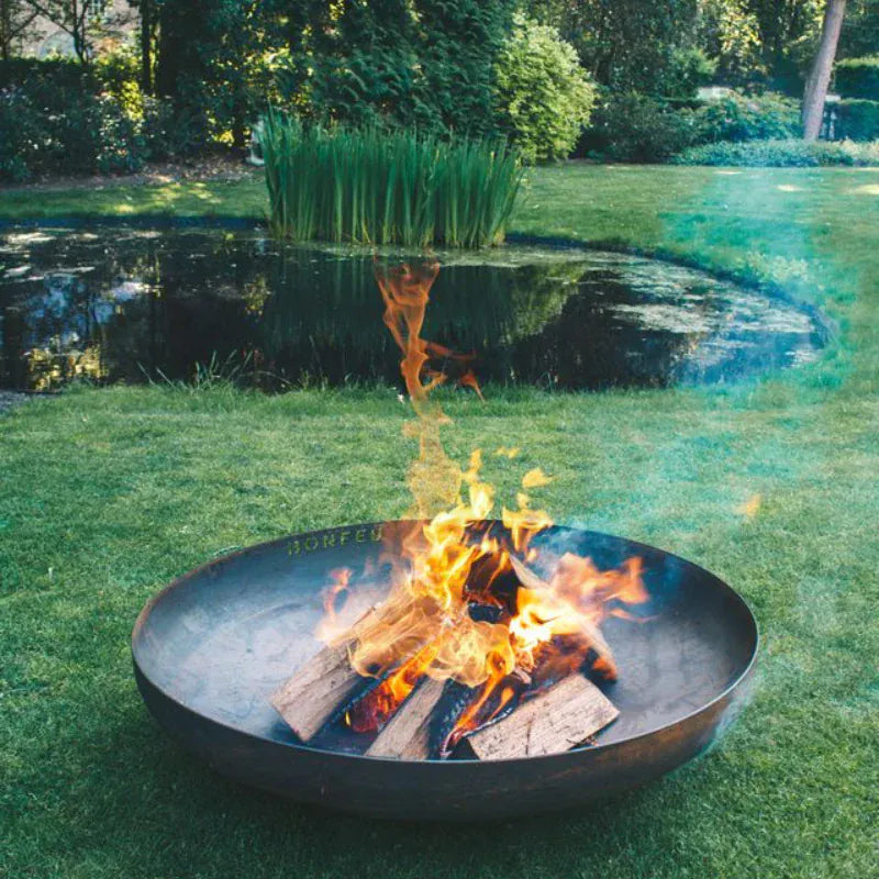 BONFEU BonFeu BonBowl Corten Steel Fire Pit