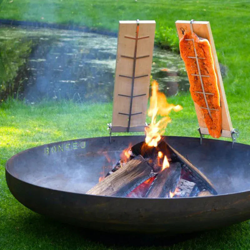 BONFEU BonFeu BonBowl Corten Steel Fire Pit