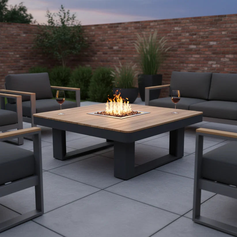 Happy Cocooning Horizon 95 Gas Fire Pit